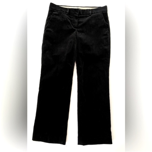 Theory Pants Velvet Straight Leg Crop Pants
Black size 2 - Picture 5 of 16